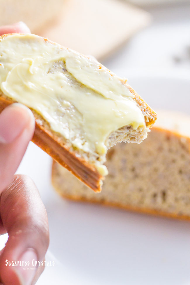 High Protein Keto Bread (Grain Free, Low Carb)