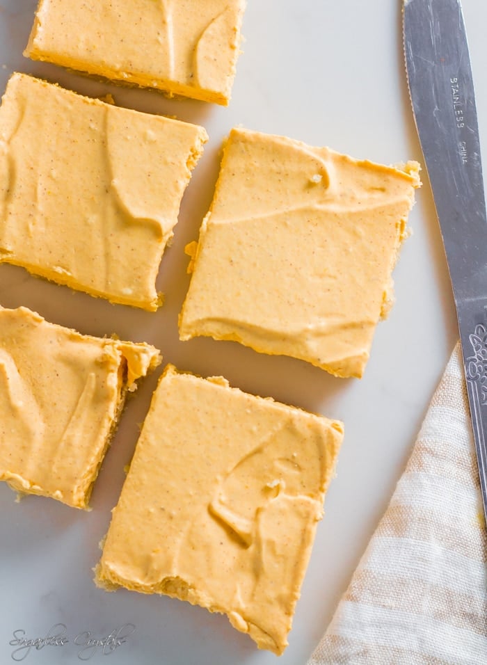 no bake pumpkin keto cheesecake