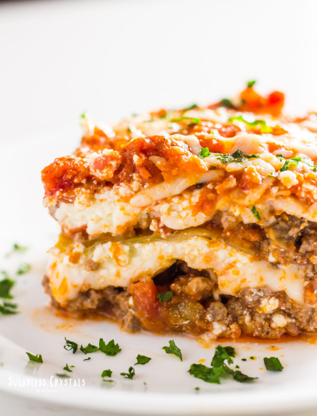 Low Carb Cabbage Lasagna (Keto, GlutenFree)