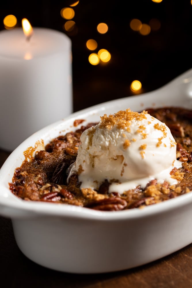 Keto Sweet Potato Casserole