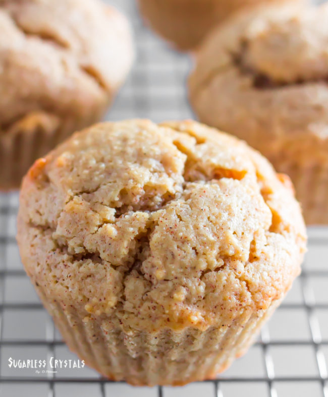 Keto Pumpkin Muffins (Low Carb, Gluten Free)