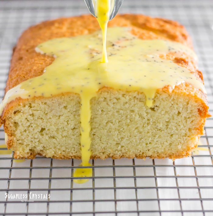 Lemon Keto Pound Cake Low Carb Sugar Free Gluten Free 