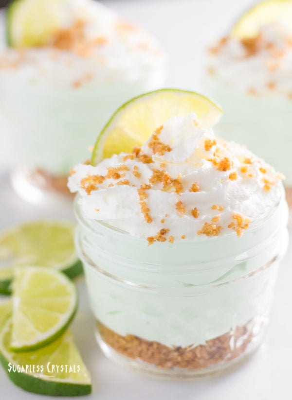 Key Lime Keto Cheesecake No Bake (Low Carb, Sugar Free)