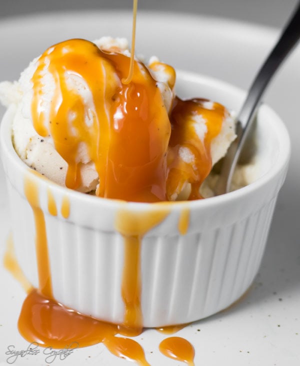 Easy 3 Ingredient Keto Caramel Sauce