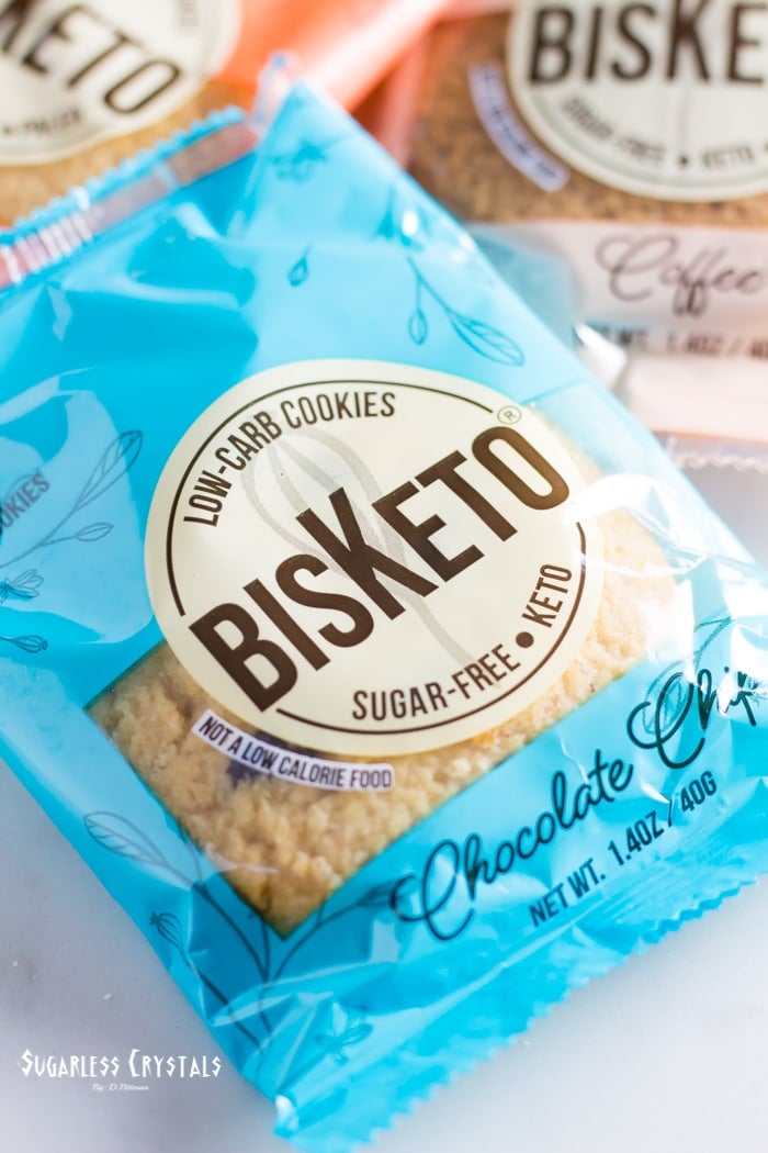 BisKeto cookies
