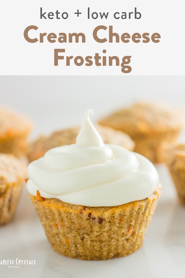 The Only Keto Cream Cheese Frosting You'll Ever Need
