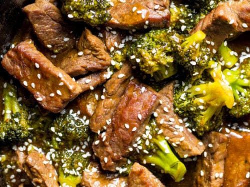 Keto Beef And Broccoli