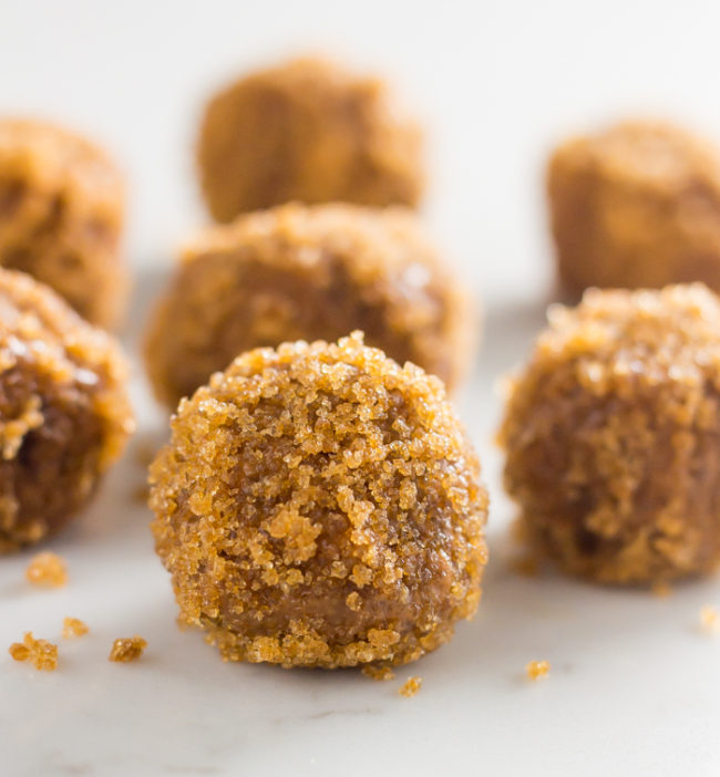 Chewy Keto Peanut Butter Balls