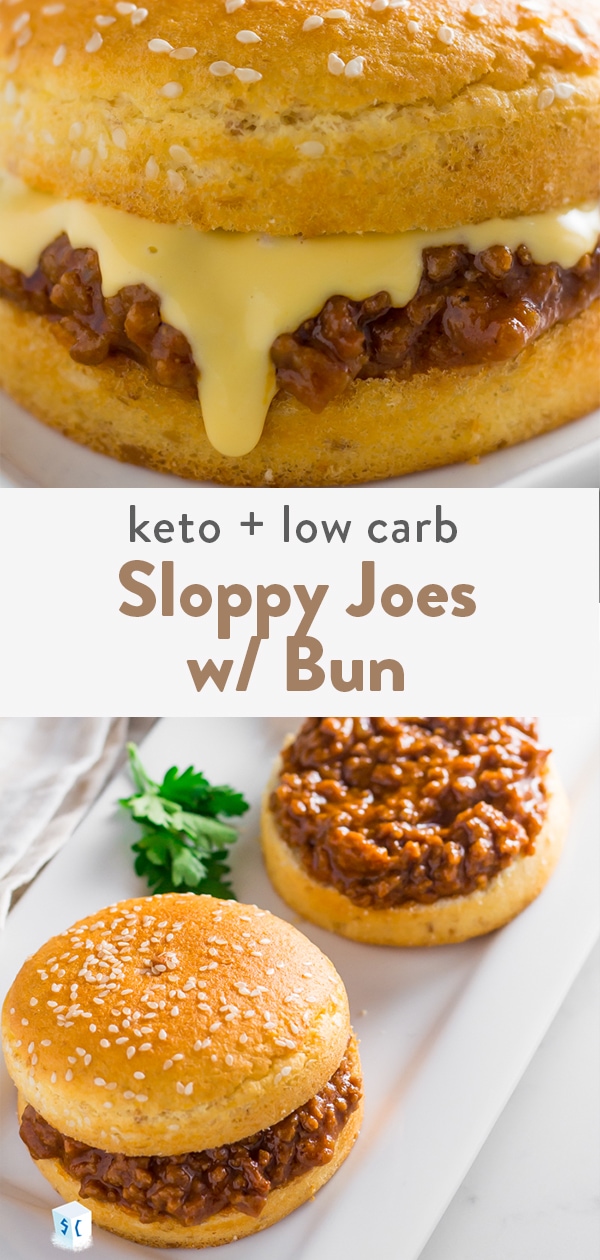 Keto Sloppy Joes With Bun