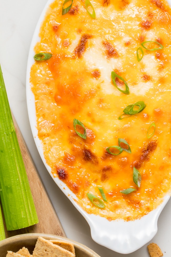 Keto Buffalo Dip