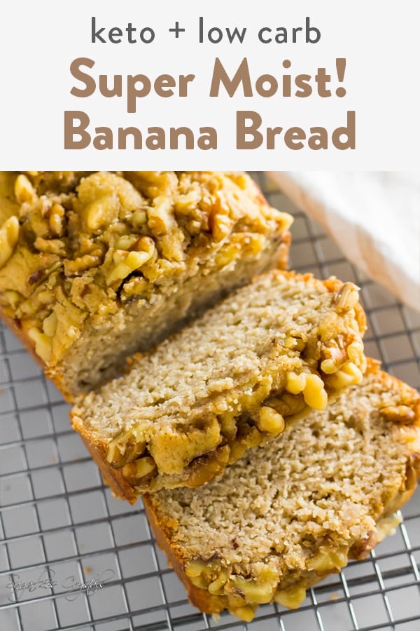 Must Try Banana Bread If You're On Keto
