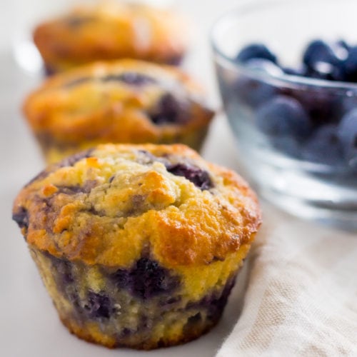 Best Tasting Keto Blueberry Muffins Ever!