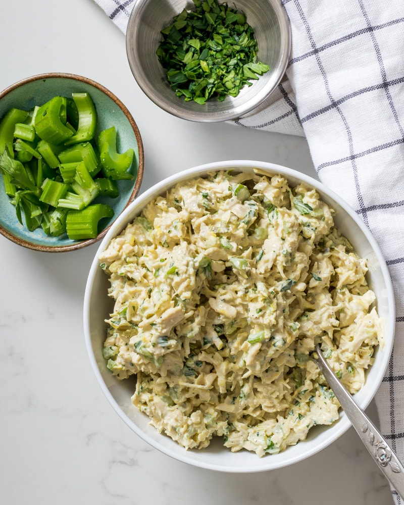 keto chicken salad
