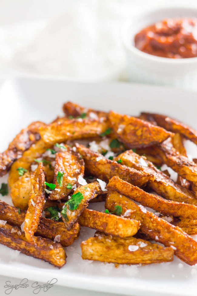 Crispy Keto Fries