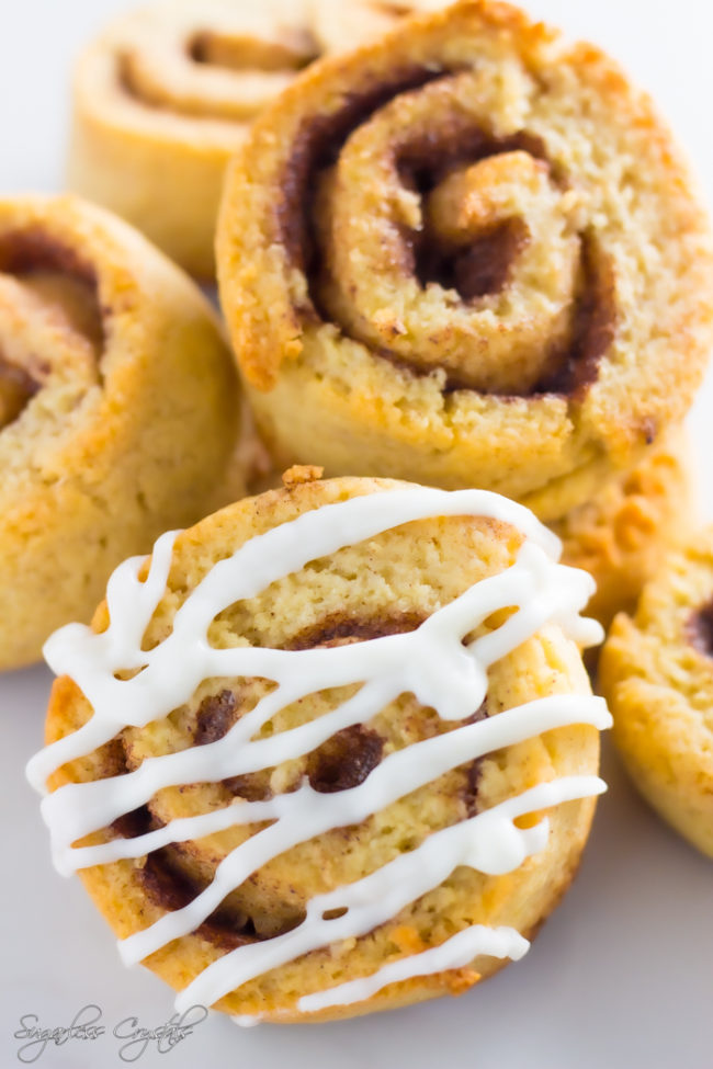 Keto Cinnamon Rolls
