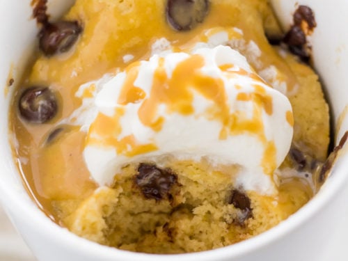 keto peanut butter mug cake