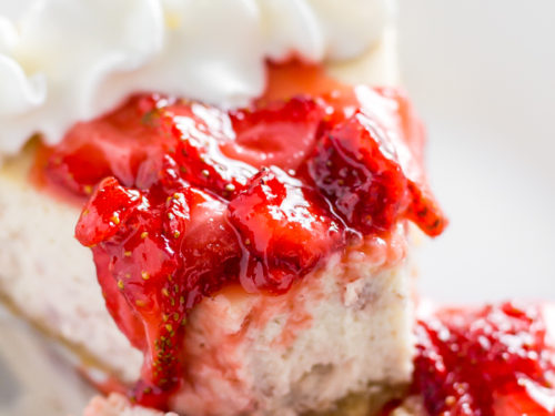 keto strawberry cheesecake