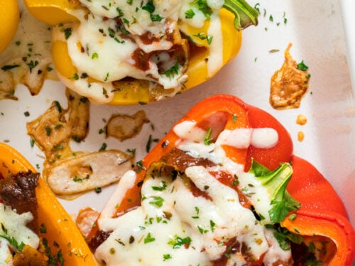 chicken parm bell peppers 038