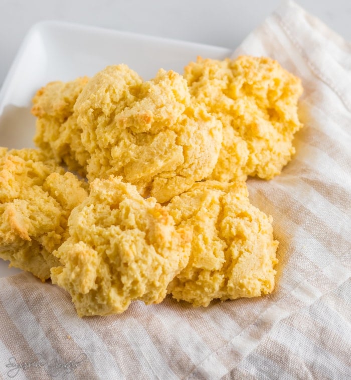 almond flour biscuit recipe