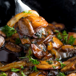 Caramelized Onions And Mushrooms 5 Caramelized onions and mushrooms