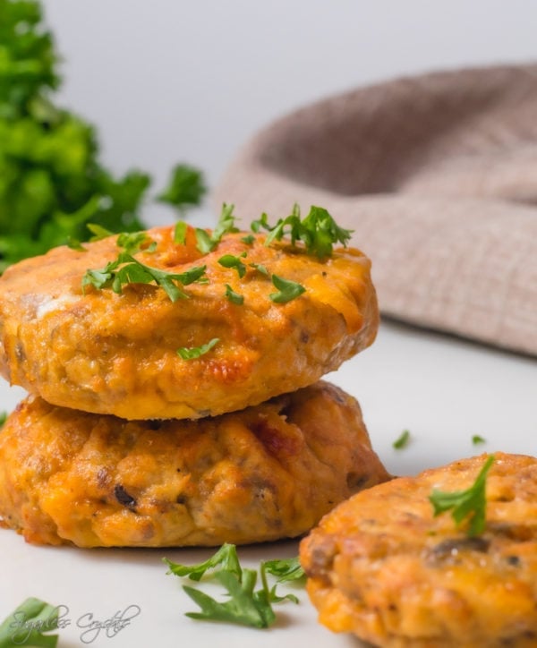 Air Fryer Salmon Patties