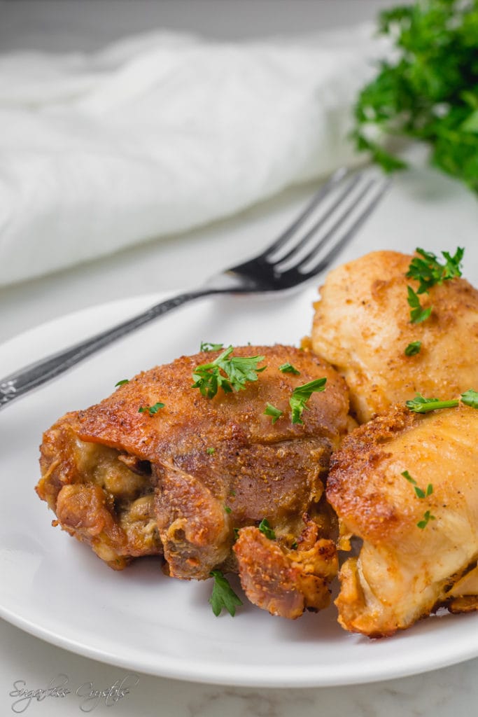 Air Fryer Boneless Chicken Thighs