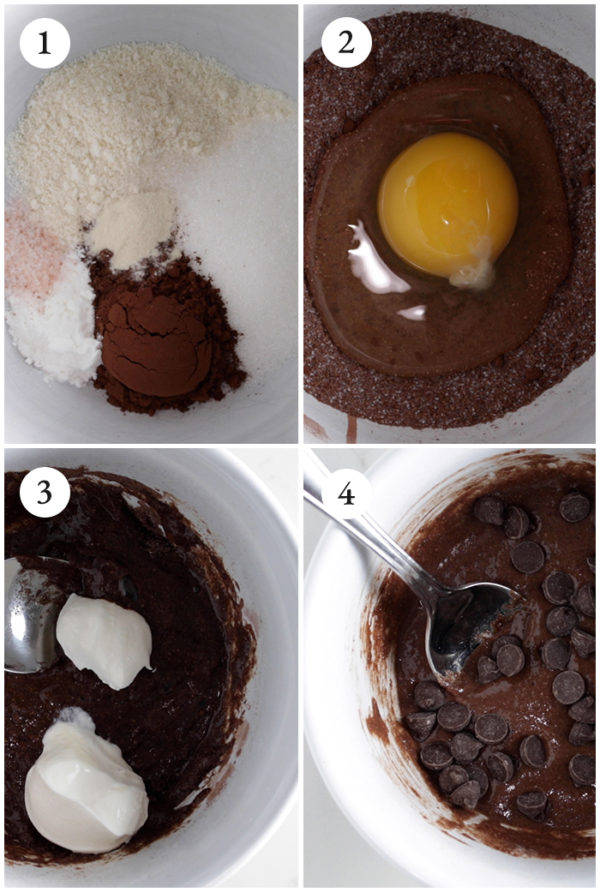 Chocolate Keto Mug Cake Coconut Flour