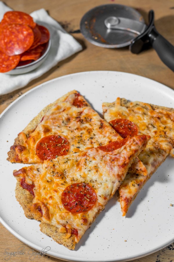 Coconut Flour Pizza Crust