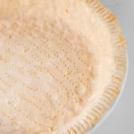 coconut flour pie crust