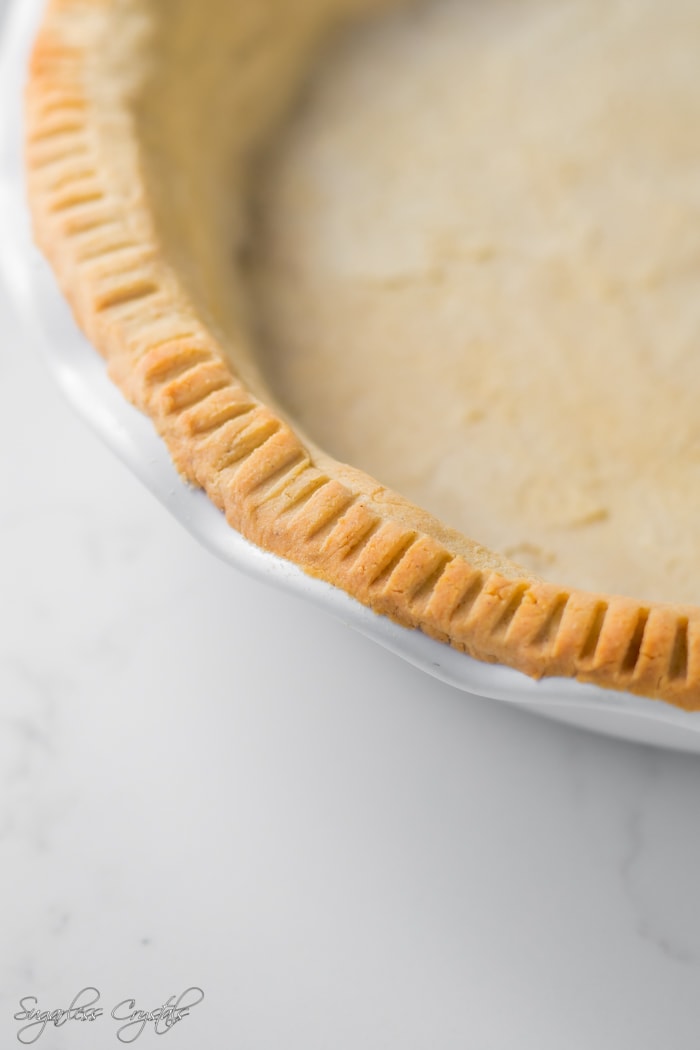 Coconut Flour Pie Crust