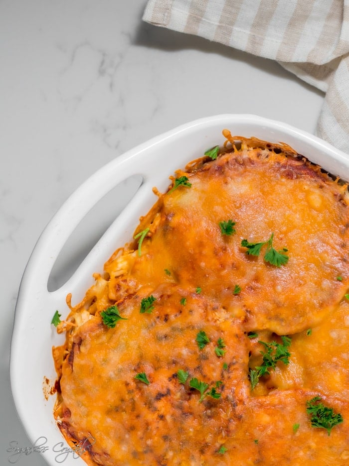 keto chicken enchilada recipe