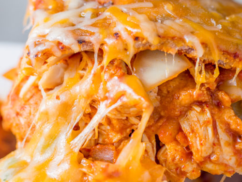 keto chicken enchilada recipe