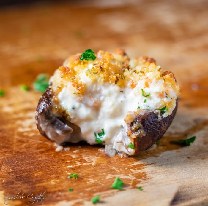 How You Should Make Shrimp Stuffed Mushrooms The Best Way