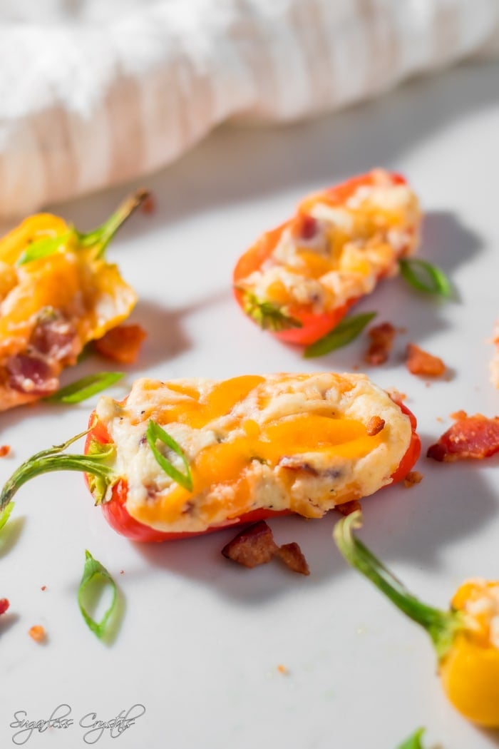 Cream Cheese Stuffed Peppers
