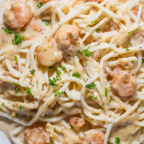 Keto Shrimp Alfredo Will Be Easy To Make This Is How