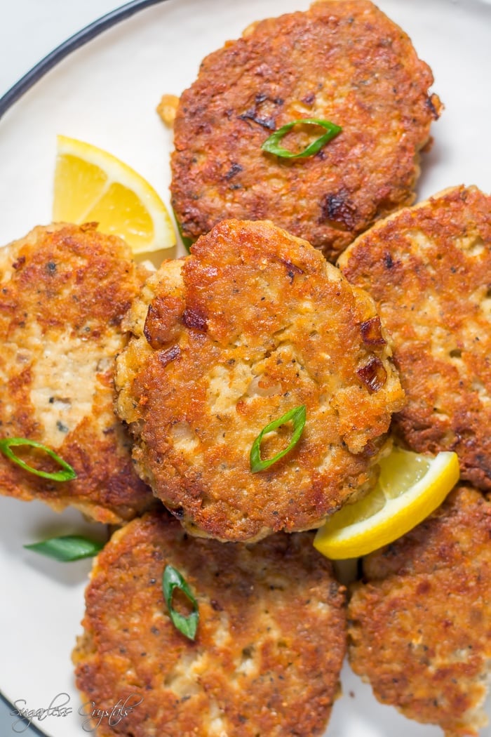 Keto Salmon Cakes