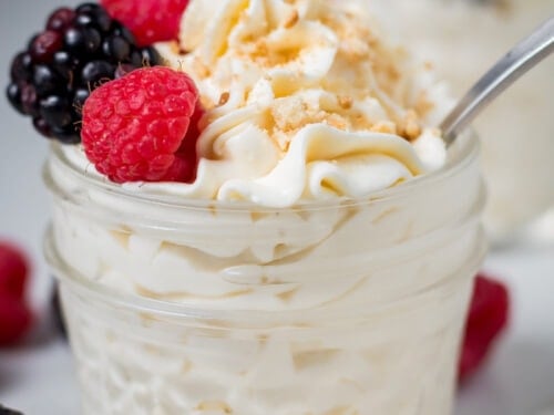 Keto Cheesecake Fluff