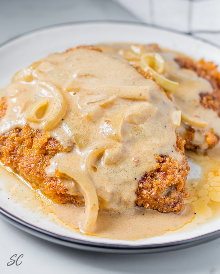 Keto Chicken Fried Steak