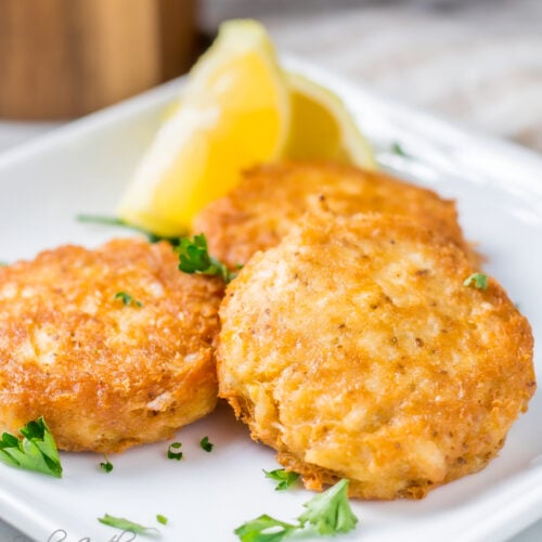 Keto Crab Cakes