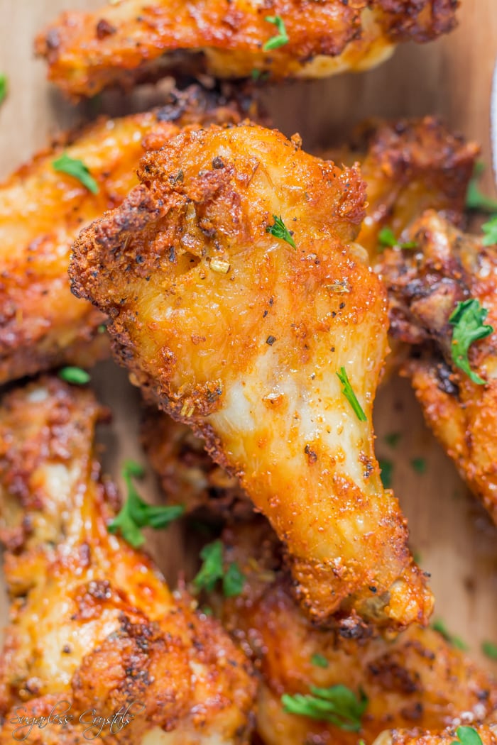 Dry Rub Keto Chicken Wings