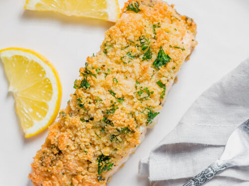 Parmesan Crusted Salmon