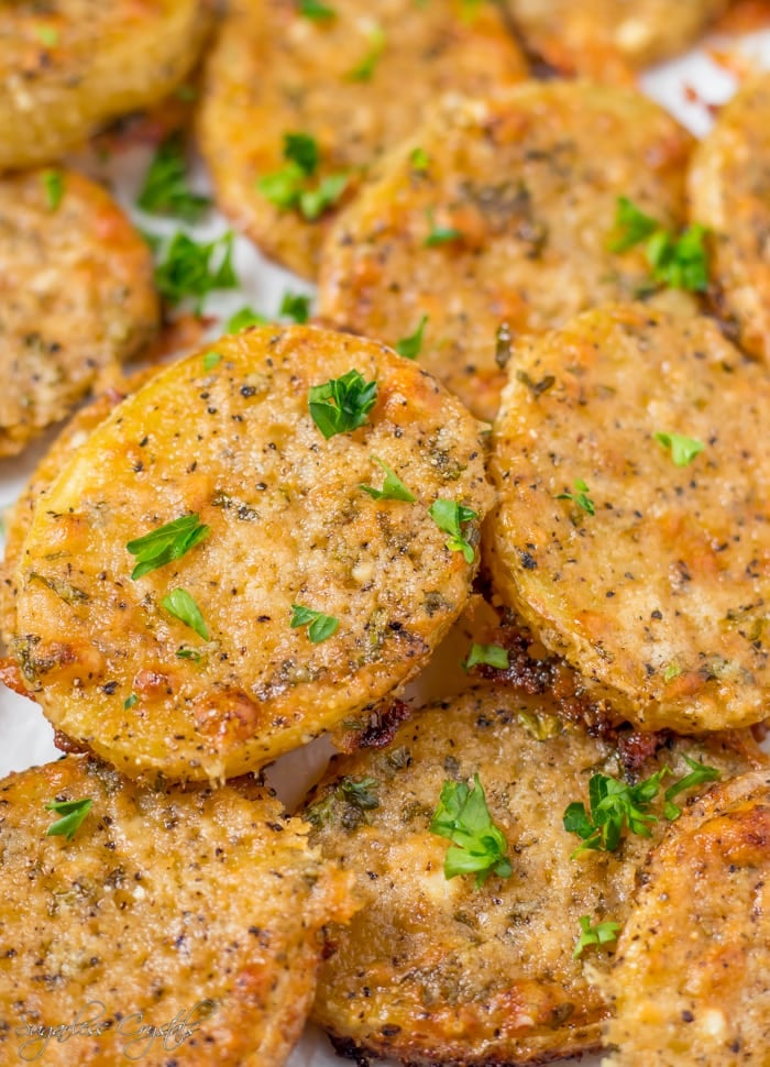 Parmesan Crusted Potatoes