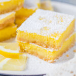 Keto Lemon Bars
