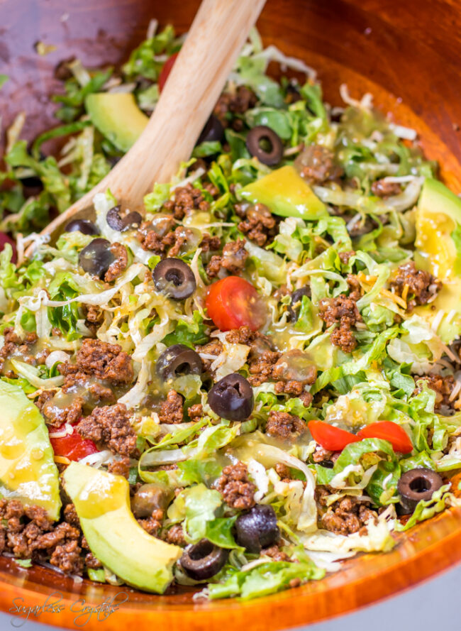 Keto Taco Salad