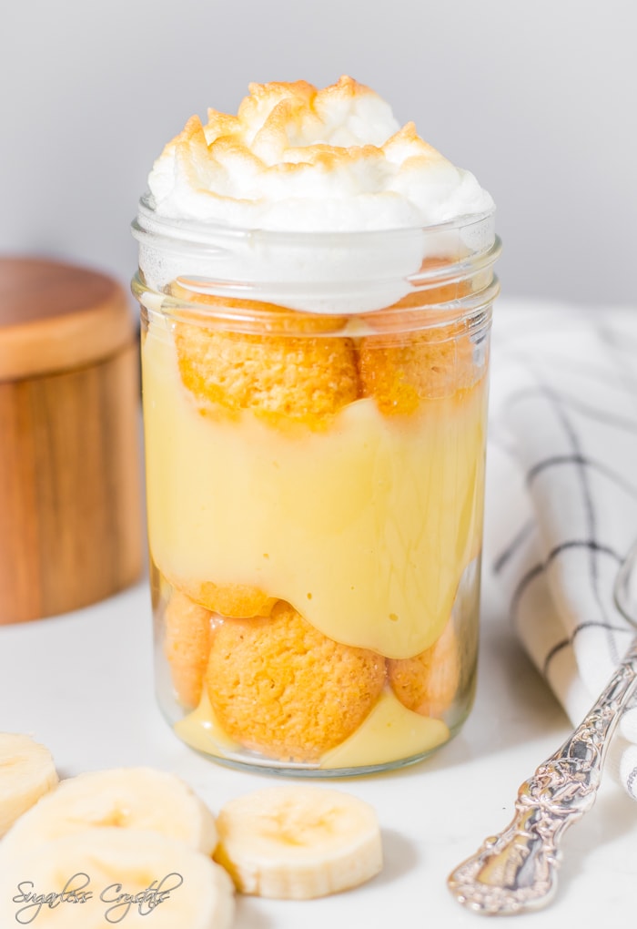 Keto Banana Pudding Sugarless Crystals