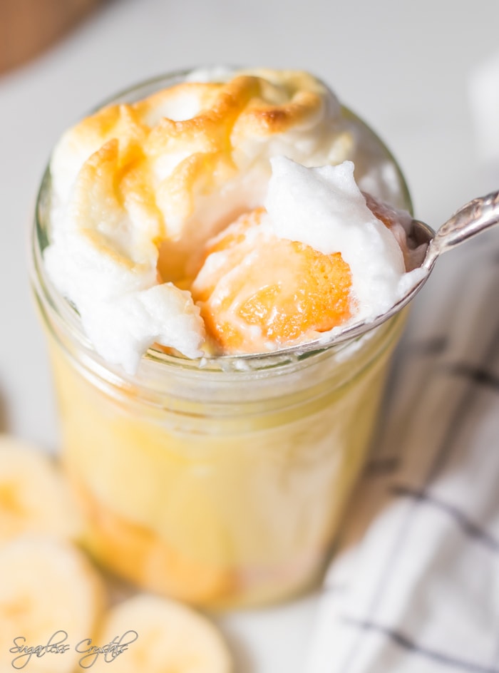 Keto Banana Pudding Sugarless Crystals