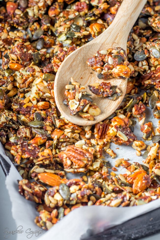 Keto Granola