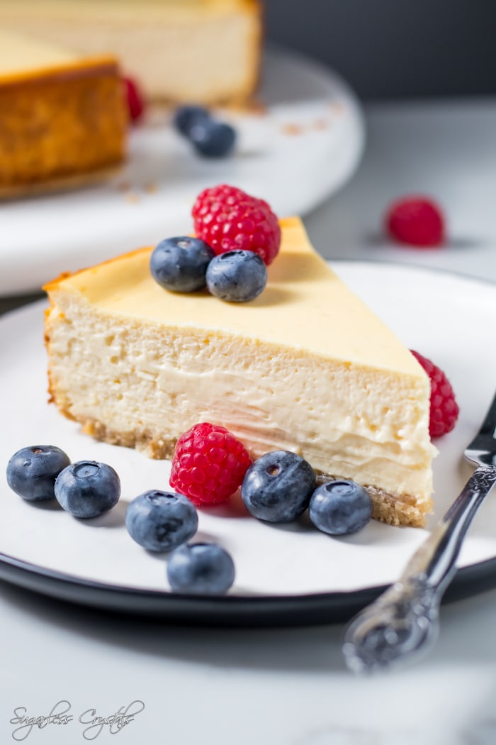 sugar free, low carb cheesecake 