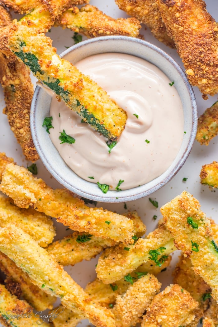 Air Fryer Zucchini Fries