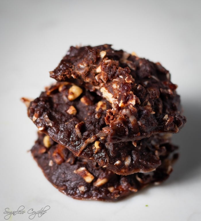 Keto No Bake Cookies